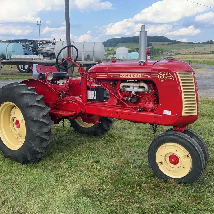 1952 COCKSHUTT 20