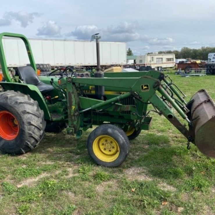 1986 JOHN DEERE 750