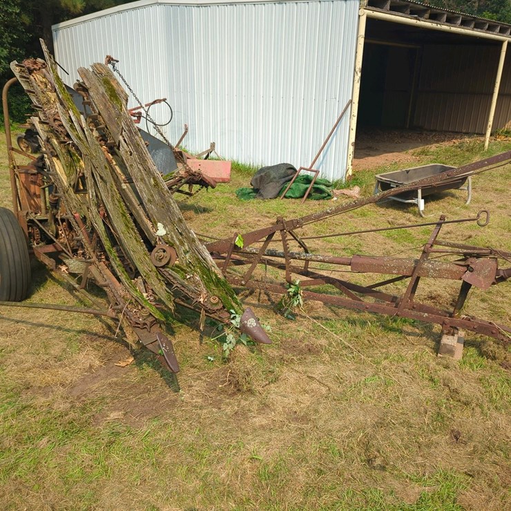 Vintage 1 Row Corn Binder