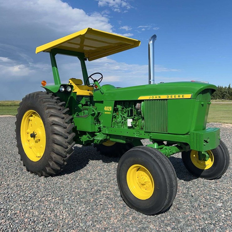 1971 JOHN DEERE 4020