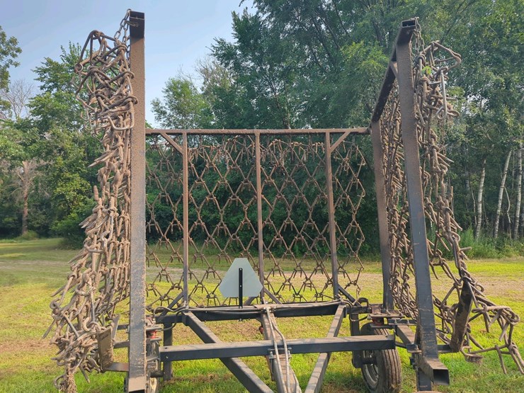 coil-chain-harrow--with-hydraulic-lift,-pull-type-hitch-image-6