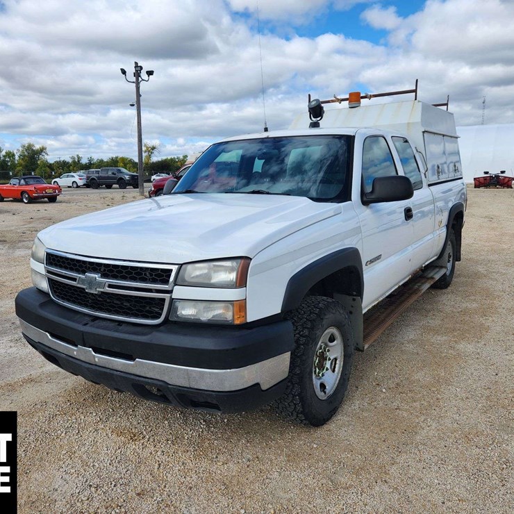 2007 CHEVROLET SILVERADO 2500HD