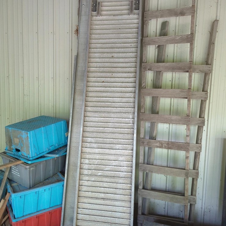Aluminum Ramps 10'x2'