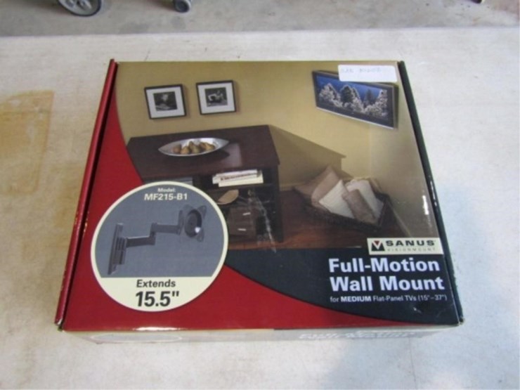 sanus-full-motion-wall-mt-15in.-to-37in.-tv's-image-1