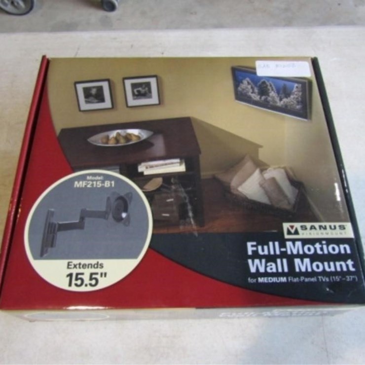 Sanus Full Motion Wall MT 15in. to 37in. TV's