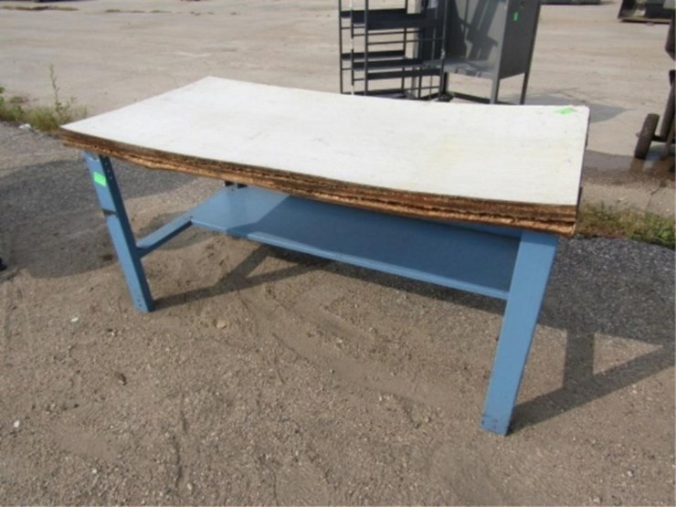 5ft.x30x30-wood-top-shop-table,-needs-new-top-image-10