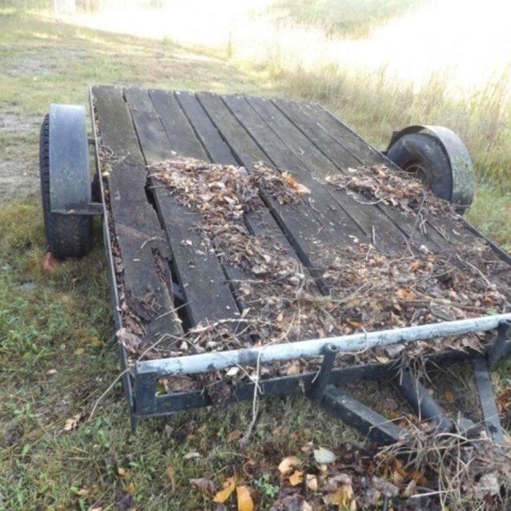 SHOP BUILT TRAILER
