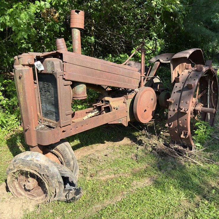 JOHN DEERE MODEL A