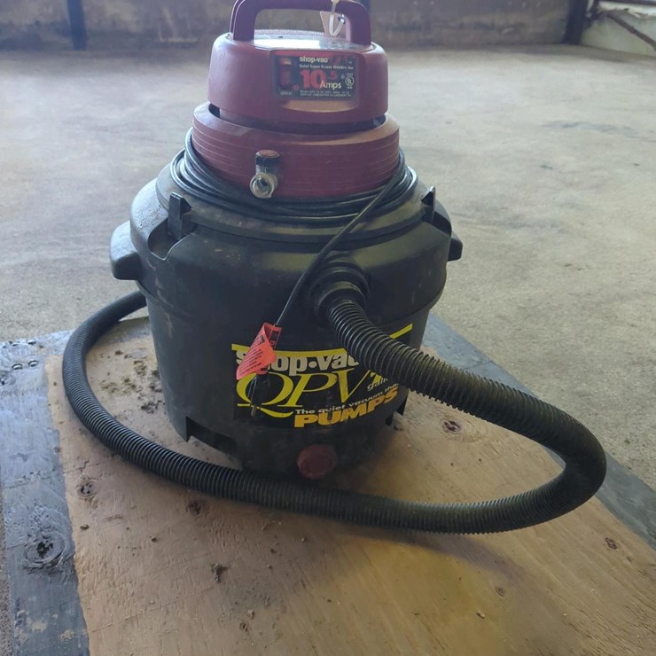 Shop-Vac QPV 14 Gallon 10.5 Amp Wet/Dry Vacuum Cleaner