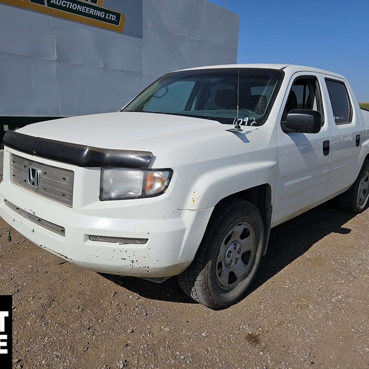 2008 HONDA RIDGELINE