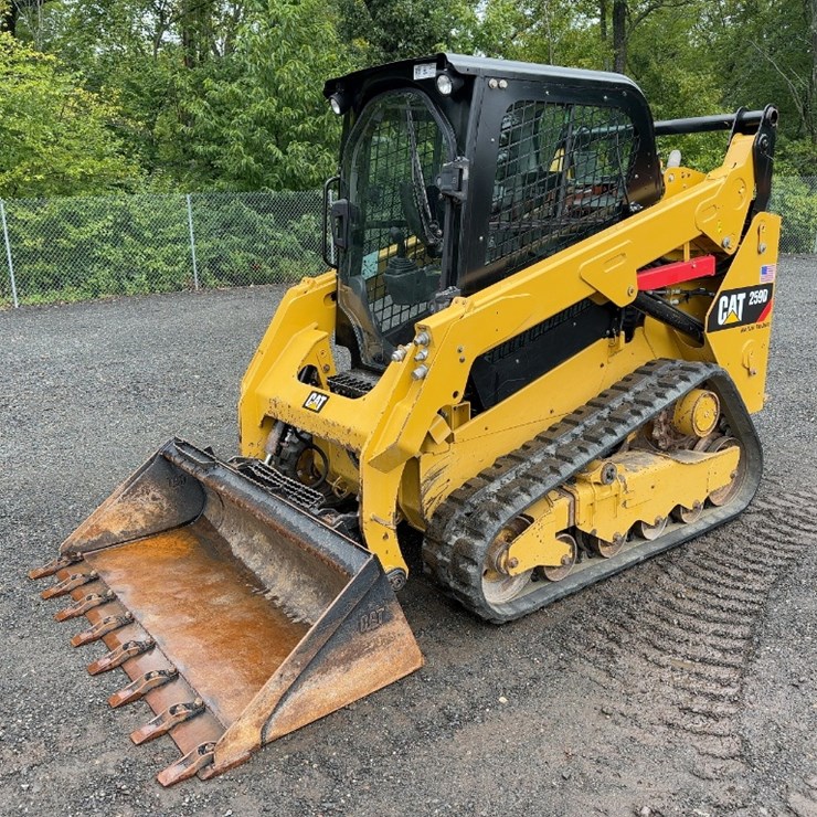 2019 CATERPILLAR 259D