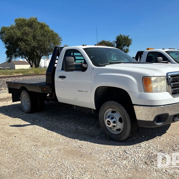 2011 GMC 3500HD