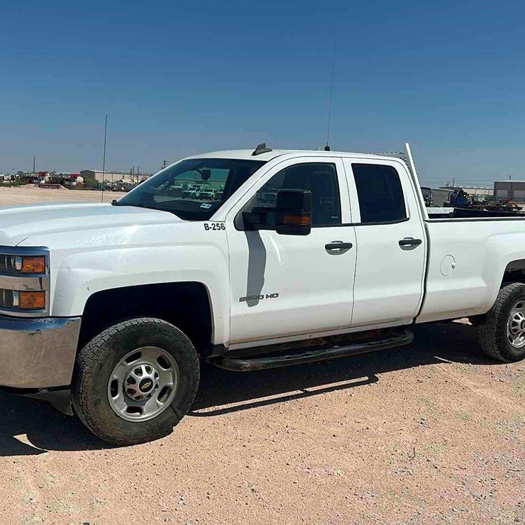 2015 CHEVROLET SILVERADO 2500HD