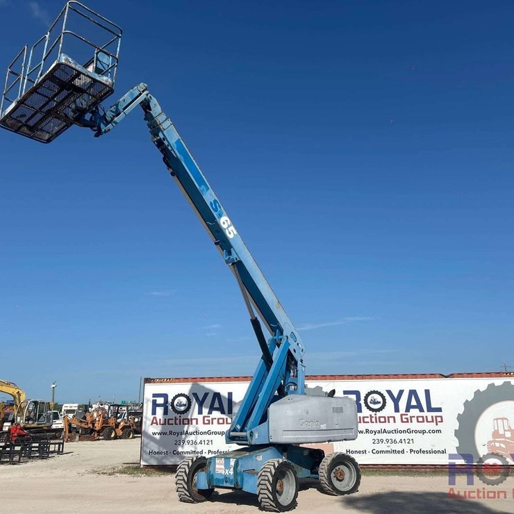 2008 GENIE S65