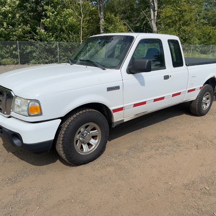 2009 FORD RANGER XLT