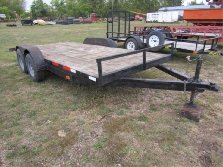 1998-80-1/2in.-x-16ft.-tandem-axle-trailer,-ramps,-image-32