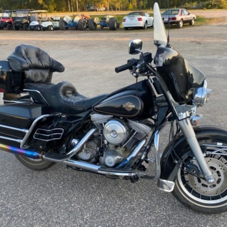 1986 Harley Davidson Electra Glide Classic, 90 Cu