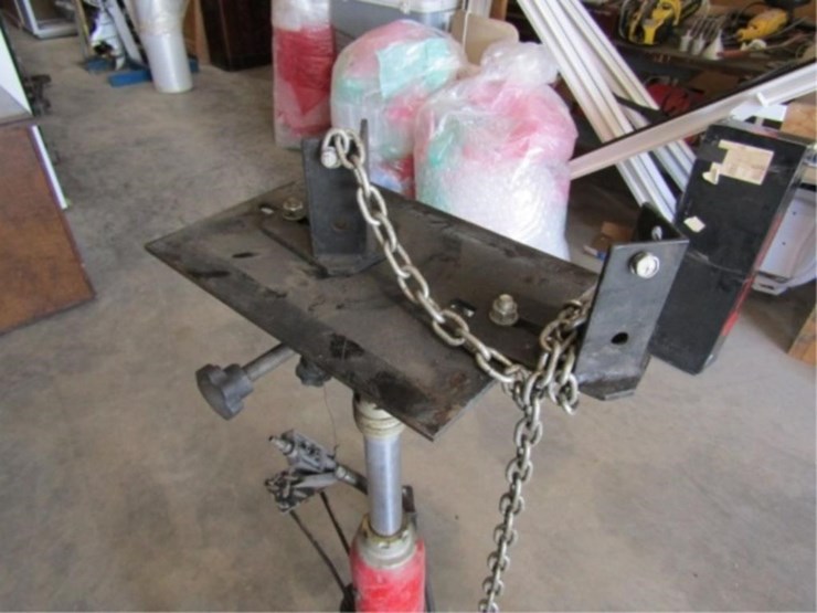 air/hyd.-transmission-jack-w/foot-pedal-image-4