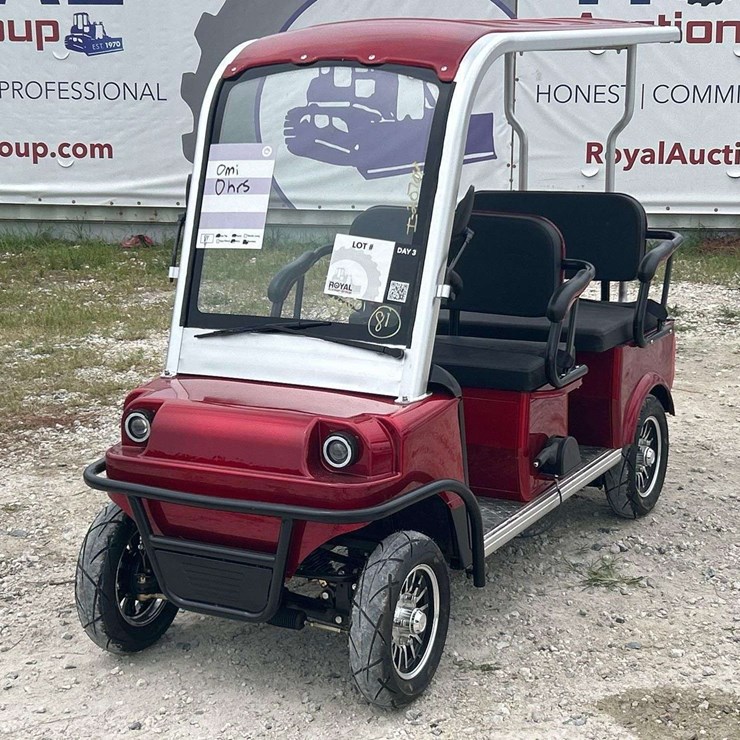 Unused 2025 Electric Cart