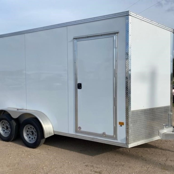 2023 Stealth 7x14ft. Enclosed Alum Trailer,Tandem