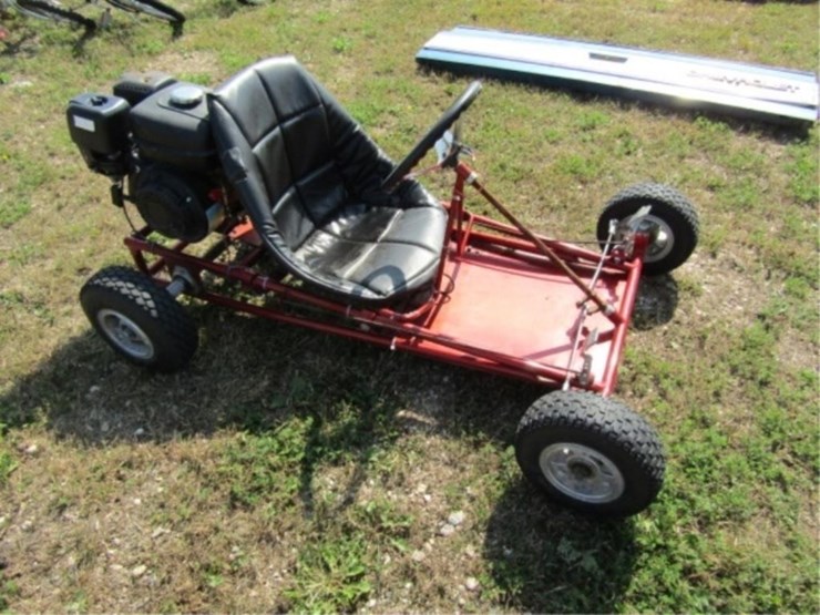 go-kart-w/163cc-engine,-runs-&-drives-image-1