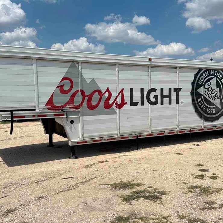 1995 HESSE BEVERAGE TRAILER