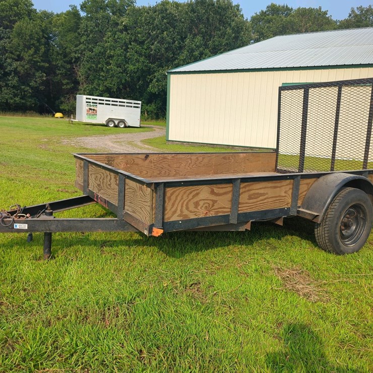 Two Wheel Utility Trailer