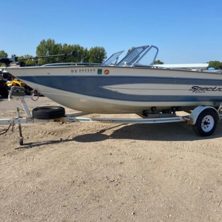 1993 Spectrum by Blue Fin 1956, 19ft. 6in.,4.3L V6