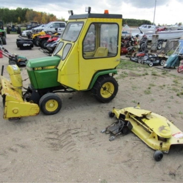 JOHN DEERE 316
