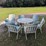 8-piece-patio-set-with-cushions-+-umbrella-image-1