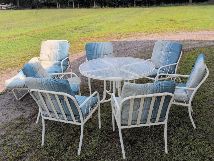 8-piece-patio-set-with-cushions-+-umbrella-image-1