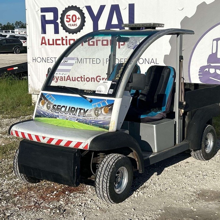 2010 L3V Electric cart