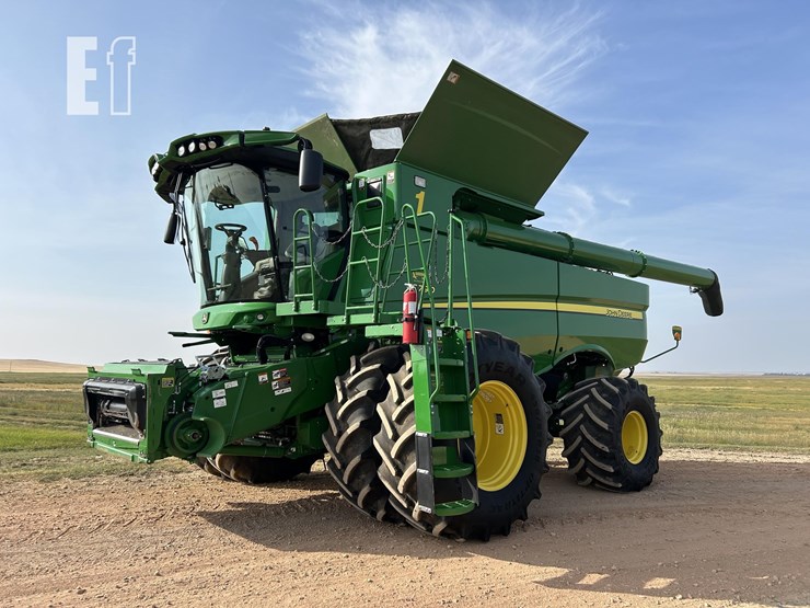 2021 JOHN DEERE S790