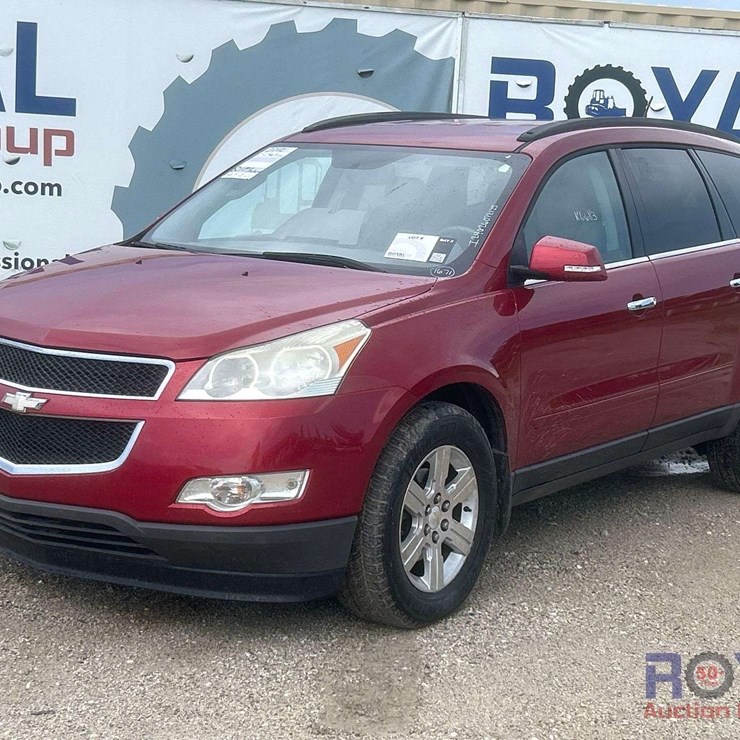 2012 CHEVROLET TRAVERSE LTZ