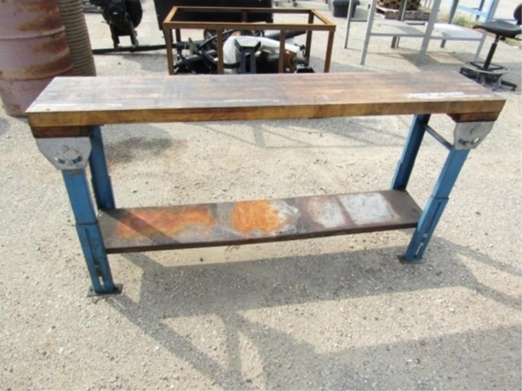 5ft.x1ft.x31in.-shop-bench-wood-top-image-1