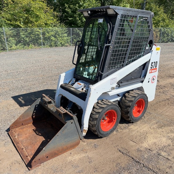 2014 BOBCAT S70