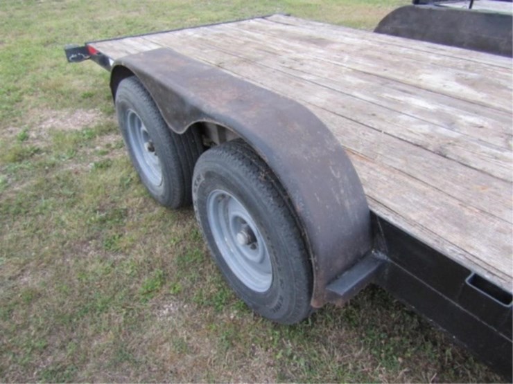 1998-80-1/2in.-x-16ft.-tandem-axle-trailer,-ramps,-image-3