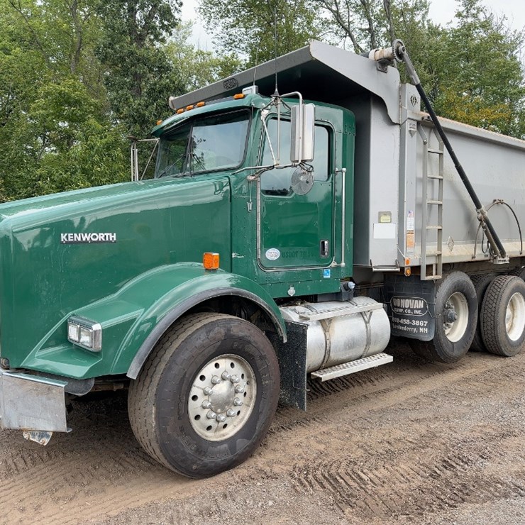 2016 KENWORTH T800