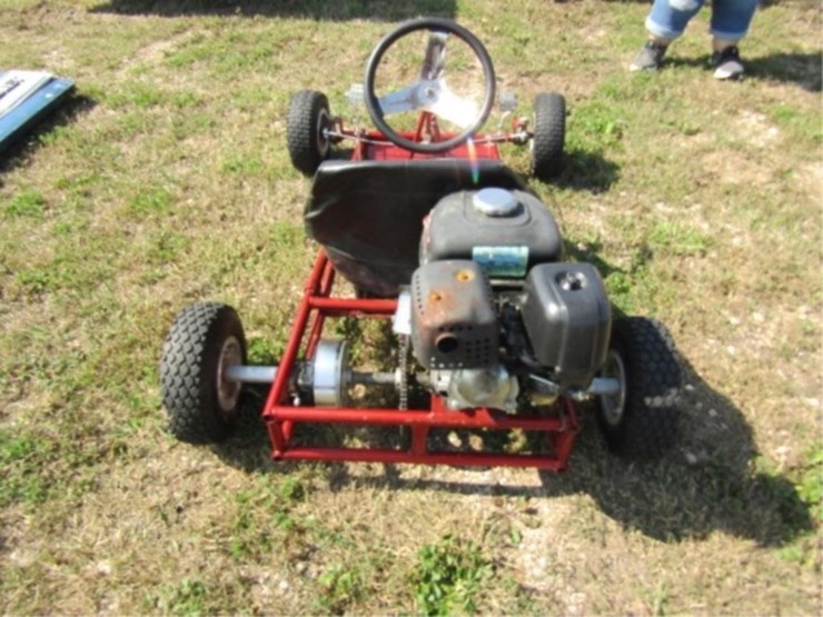 go-kart-w/163cc-engine,-runs-&-drives-image-4