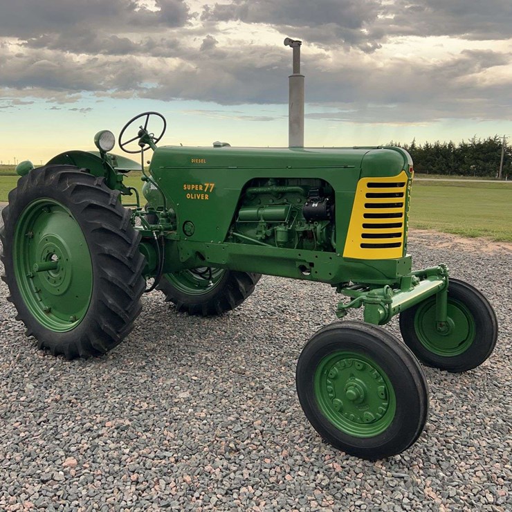 1955 OLIVER SUPER 77