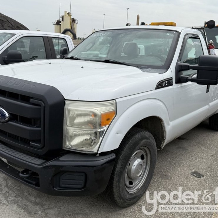 2011 FORD F250