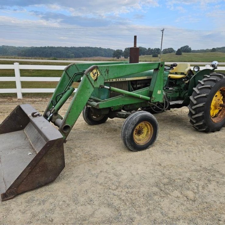 JOHN DEERE 2020