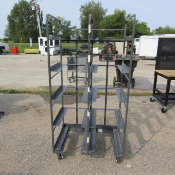 Winholt Equip. Bin Cart 34.5x23.5x69.5 on Casters