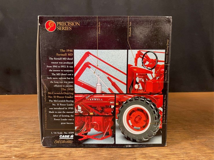 1/16-farmall-md-w/loader-precision-nib-ertl-image-24