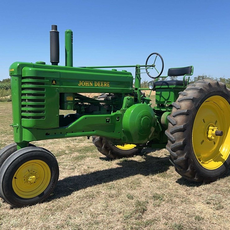 JOHN DEERE MODEL A