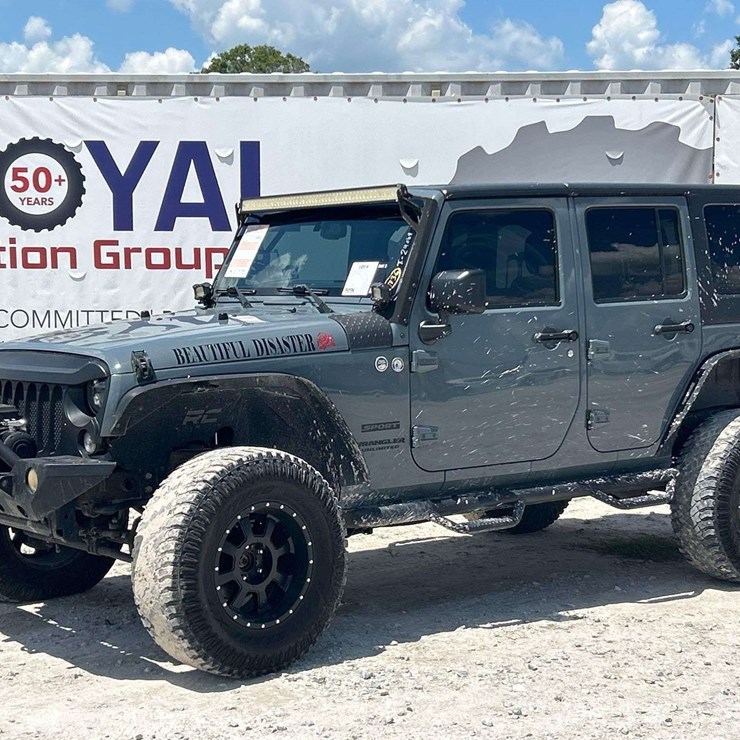 2015 JEEP WRANGLER