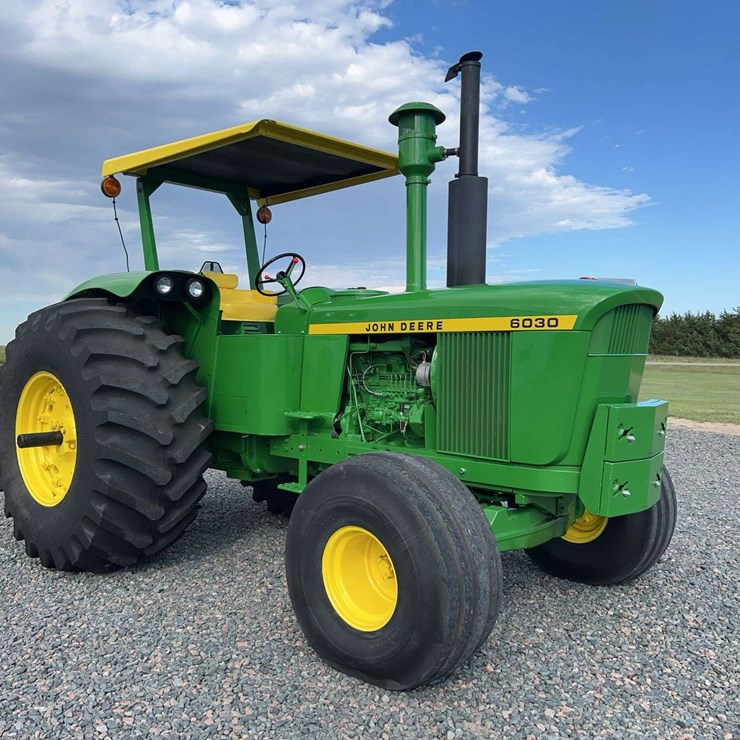 1972 JOHN DEERE 6030