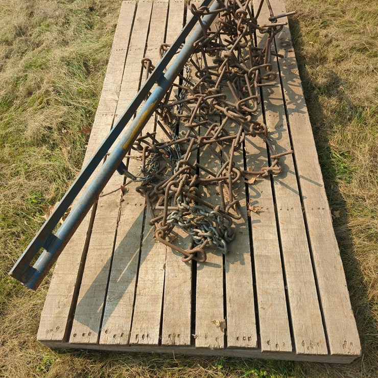 Coil Chain drag,  Approx. 6 ft Length