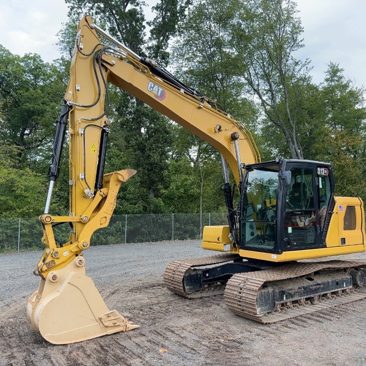 2021 CATERPILLAR 313GC