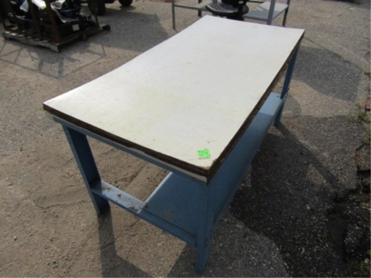 5ft.x30x30-wood-top-shop-table,-needs-new-top-image-9